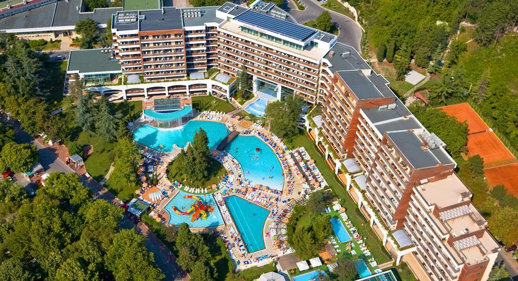 Flamingo Grand Hotel & Spa Albena Exterior photo
